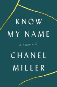 chanel miller and viking|Know My Name: A Memoir: Miller, Chanel: 9780735223707: .